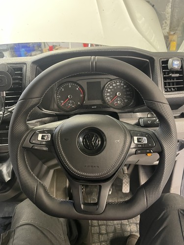 Crafter custom steering - custom,