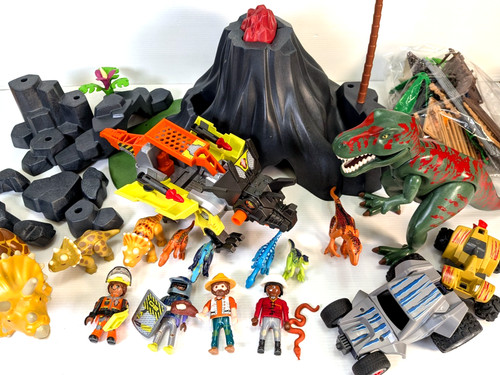 Playmobil dinosaur bundle dino - playmobil,