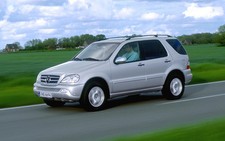 Mercedes ML320 W163 1998-2005