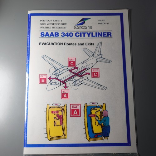 Business air saab 340 - saab,