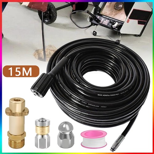 High pressure washer sewer - pressure,