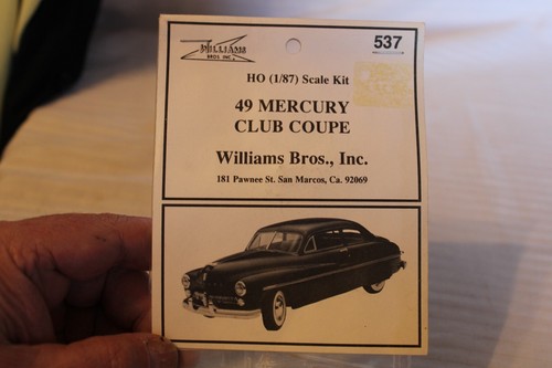 Scale williams bros 1949 - williams,