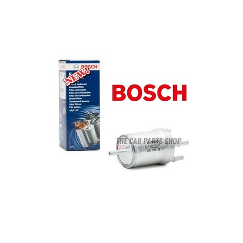 New bosch fuel filter - bosch,