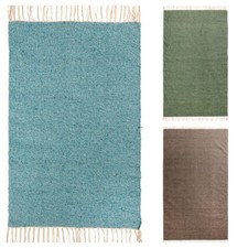 Flat weave cotton recycled - weave,