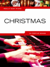 Really Easy Piano: Christmas Easy Piano Book [Softcover] Wise Pub