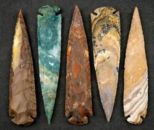 ** 8" Flint Spearhead
