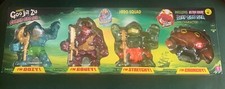 4 Set Of Heroes Of Goo Jit Zu