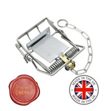 MARK 4 FENN TRAP IS APPROVED FOR SMALL MAMMALS INCLUDING: SQUIRREL, WEASEL & RAT