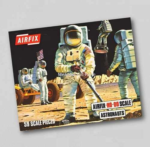 Fridge magnet airfix space - fridge,