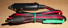 Yaesu FT817 / FT818 power lead  with fused 12V 'cigar' plug and marker (LD101)