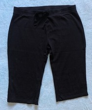 TU Black Cropped Trousers UK