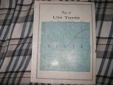 ANTIQUE 1909 UTICA TOWNSHIP
