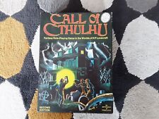 Call of Cthulhu RPG Second Edition boxed set.