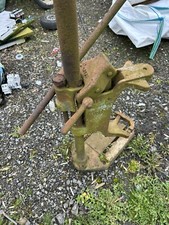 vintage wolf drill Stand