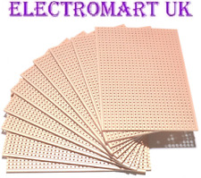 10 X PCB VERO COPPER