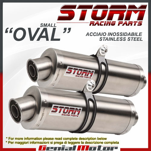 Exhaust storm mivv mufflers - exhaust,