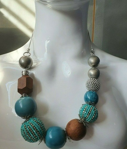 Turquoise silver tone - turquoise,