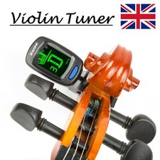 Violin Tuner Clip On Chromatic