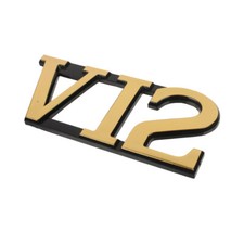 JAGUAR XJS BOOT LID BADGE REAR