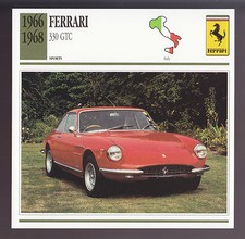 1966 1967 1968 Ferrari 330 GTC
