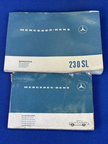 Original 1965 mercedes - original,