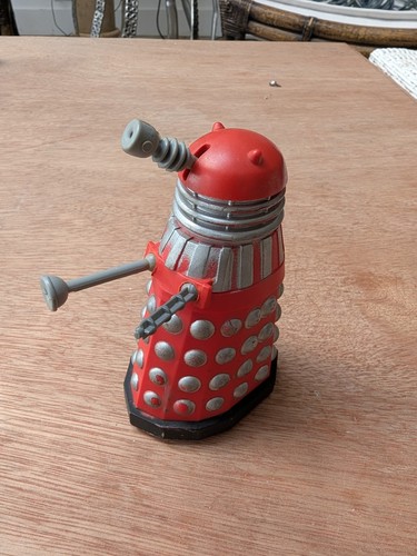 Darlek figure with - figure,