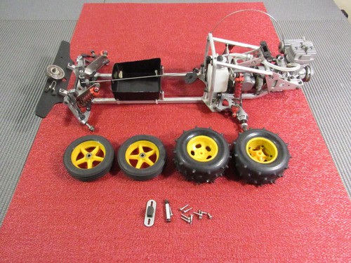 Vintage kyosho assault rc - 1/10,