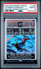 Psa scheming symmetry 1997 - 10,