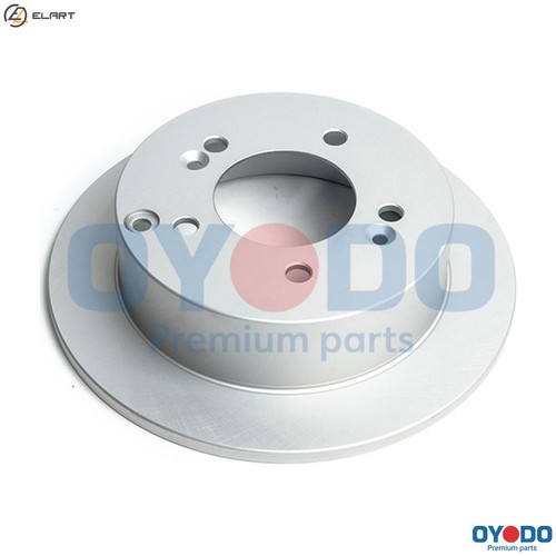 Brake disc 40h0509 - 2x,
