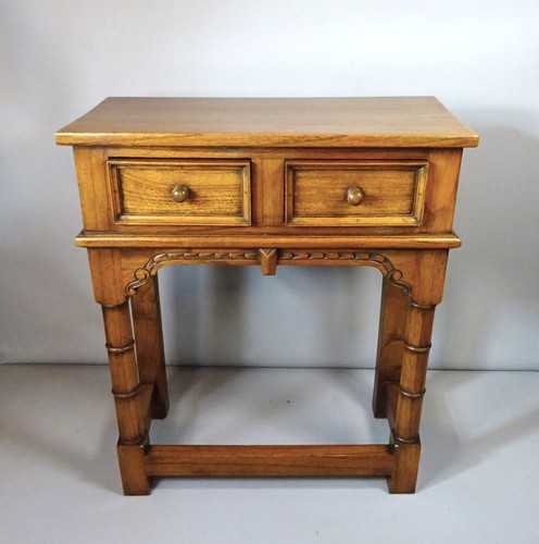 Antique style golden oak - oak, two