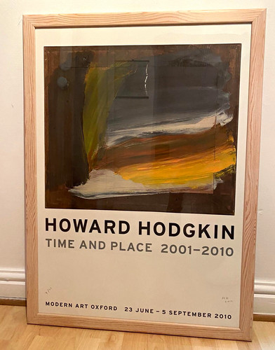 Howard hodgkin signed limited - signed,