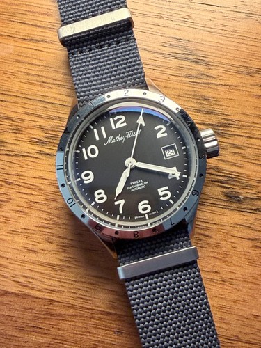 Mathey tissot type pilot - type, xx