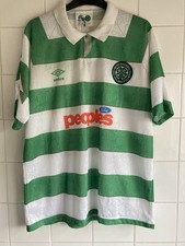 Celtic 1991-1992  Umbro Home