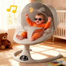 Bluetooth Electric Baby Swing