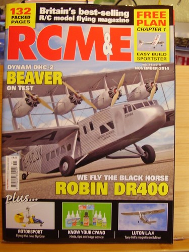 Model aircraft mag rcm - model, rcm&e