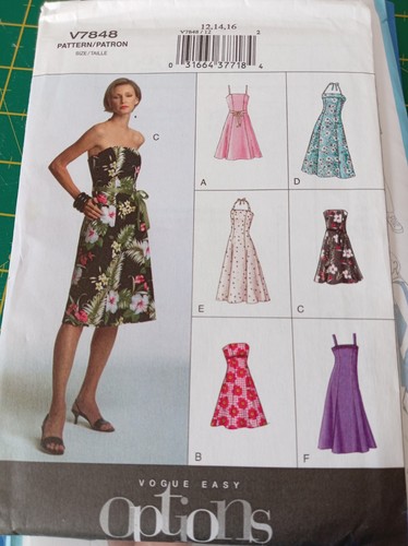 Dress sewing pattern new 16 - sewing,