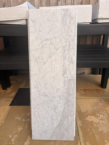 Genuine white with grey - genuine,