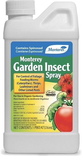 Monterey garden insect spray - garden,