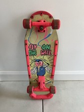 Retro Classic 80’s Skateboard Wall Art Fly On The Wall Skateboard Wall Decor UK