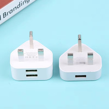 UK Mains 3 Pin Plug Adapter