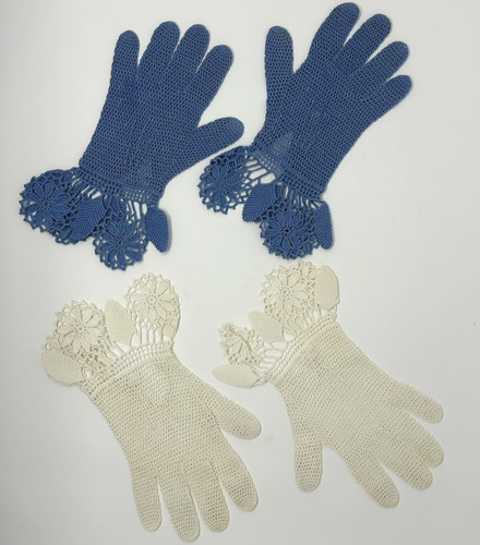 Vintage victorian crocheted - vintage,