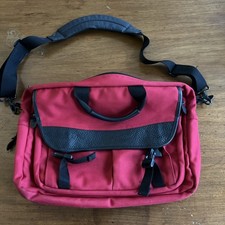 LL Bean Red Cordura and
