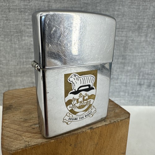 1983 zippo lighter falkland - zippo,