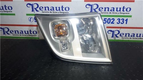 Headlamp left side ford - left,