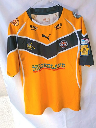 Castleford tigers 2011 puma - tigers,