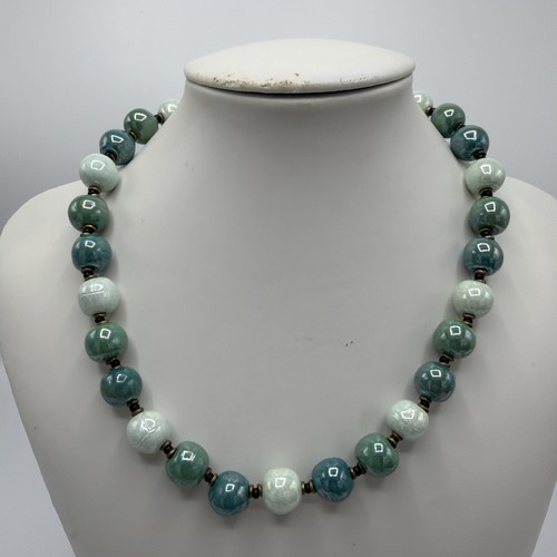 Kazuri small round clay bead - round,