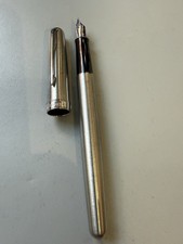 Parker Sonnet Brushed Steel