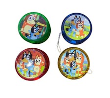 3x YoYo Bluey Spinner Light Up