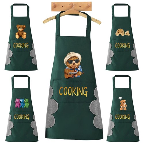 Bear unisex apron for kitchen - bear,