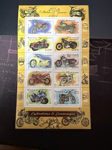 France 2002 motorcycles - france,